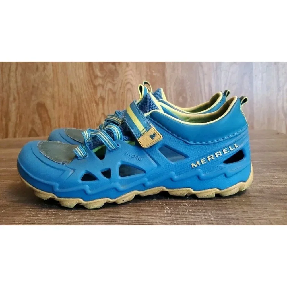Merrell Hydro 2.0 Water Shoes Youth Size 3 Blue‎